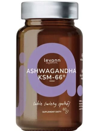 Levann - ASHWAGANDHA KSM-66®