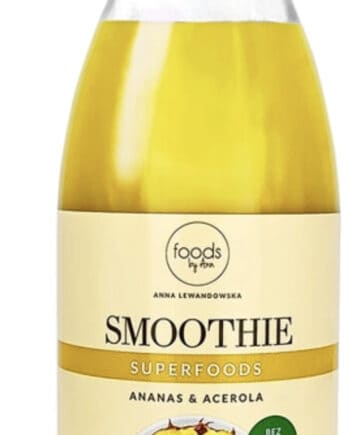 foods by Ann - Pineapple & Acerola Smoothie in a bottle 250 ml