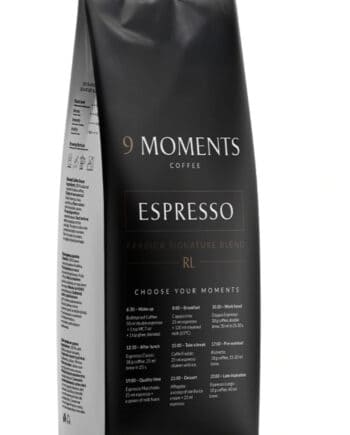 9 Moments Espresso ziarnista, 500 g