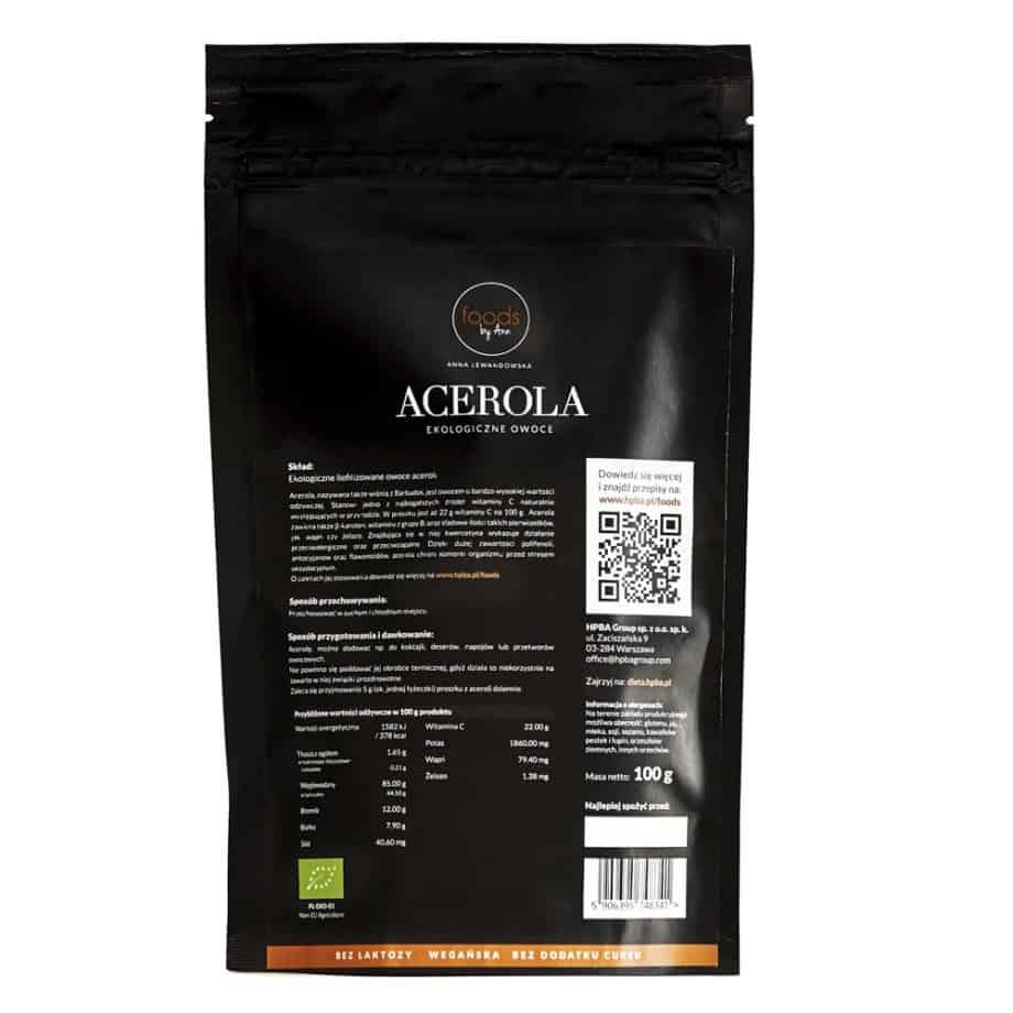 foods by Ann - BIO Acerola