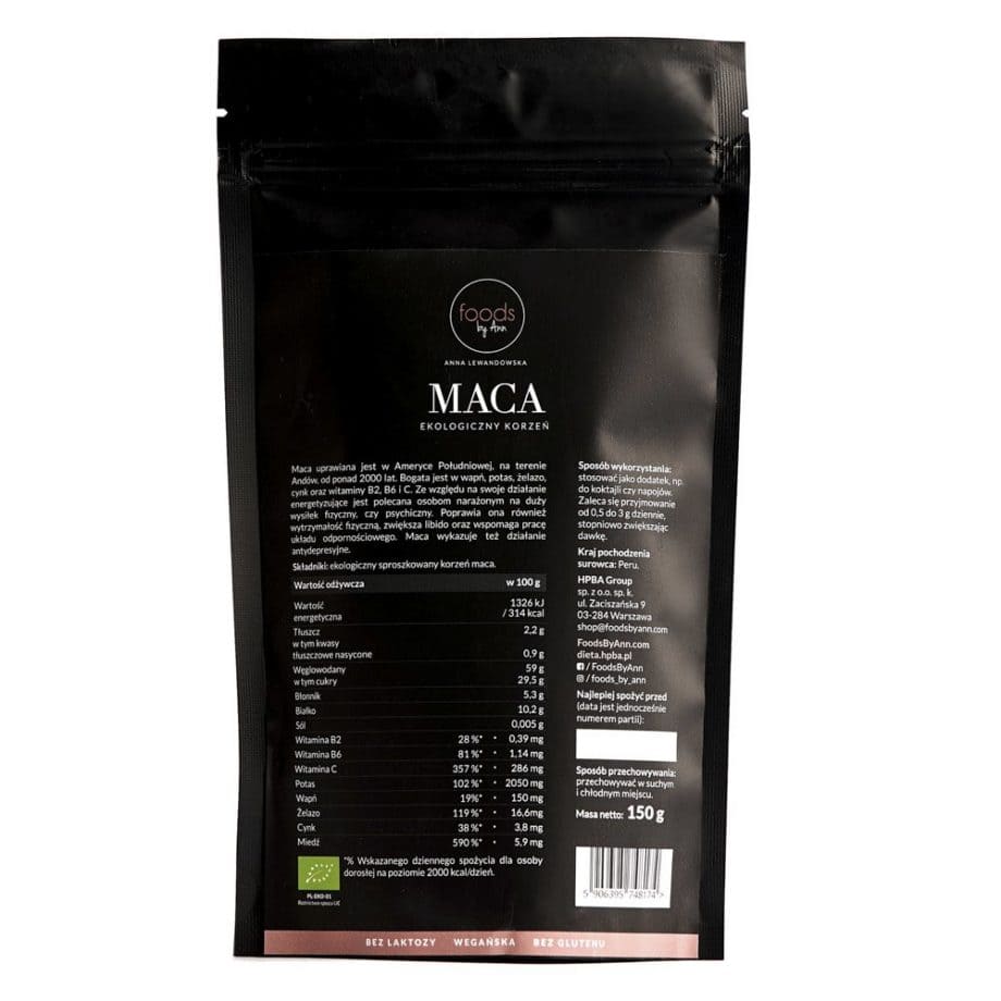 foods by Ann - Superfoods BIO Maca 150g