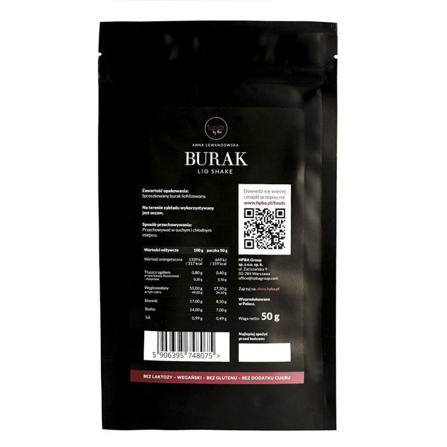 foods by Ann - LIO Shake Beetroot 50g
