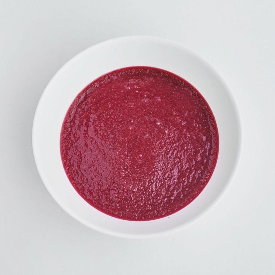 foods by Ann - Beetroot & Sweet potato cream soup