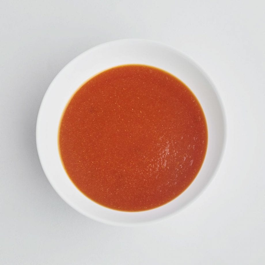 foods by Ann - Carrots & Tomato cream soup