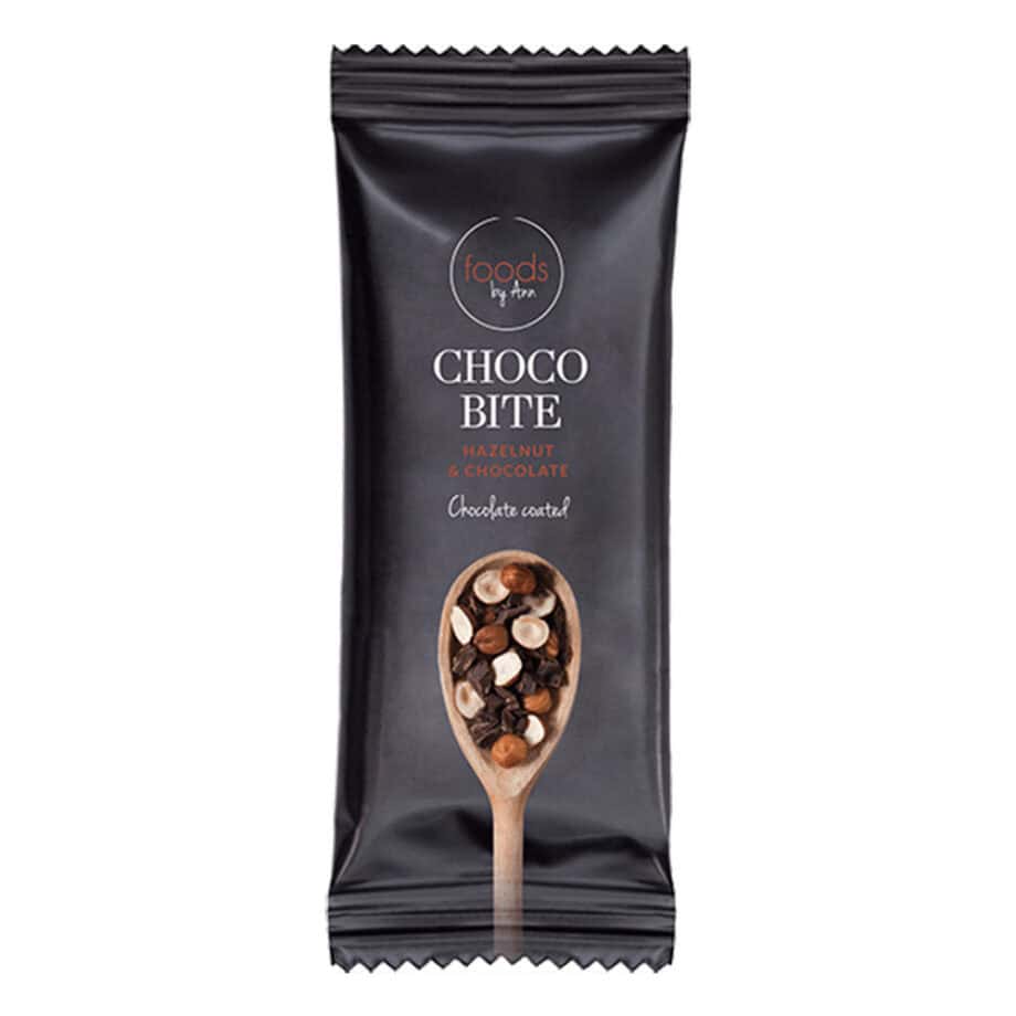 foods by Ann - Mini Choco Bite hazelnut & chocolate