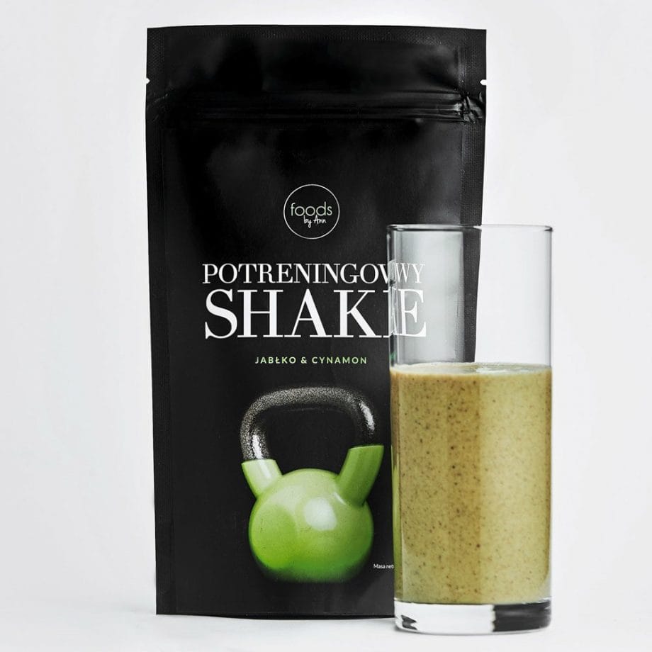 foods by Ann - Protein Shake Apple & Cinnamon  100g