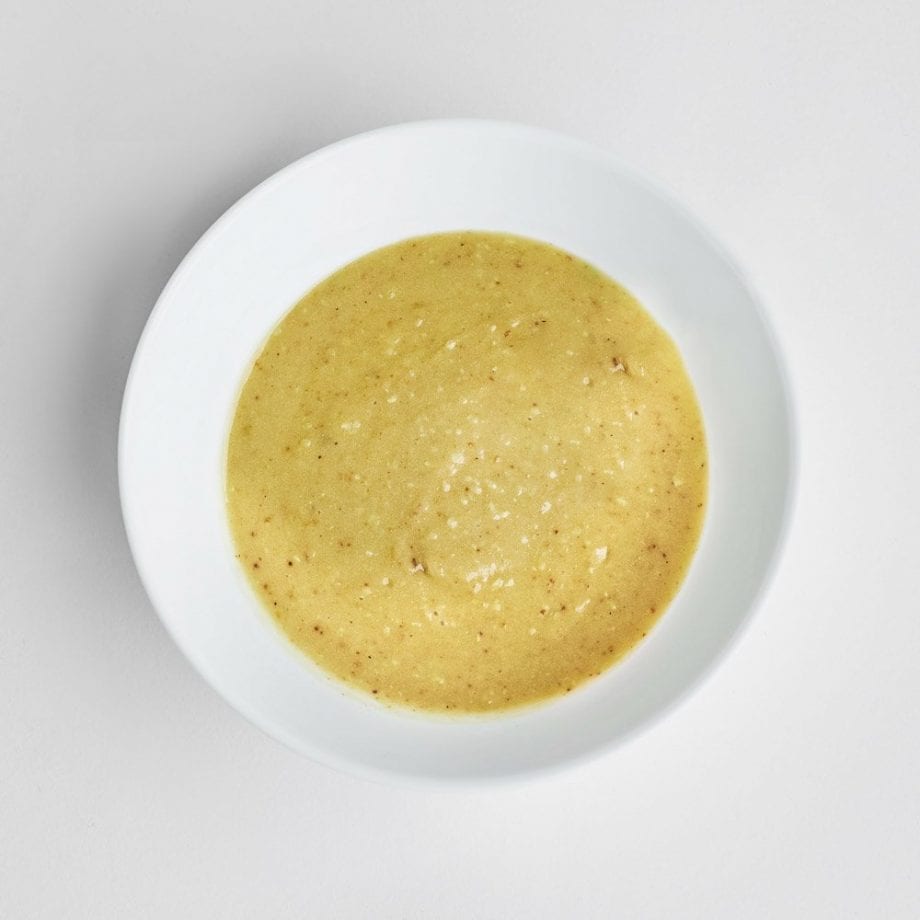 foods by Ann - Pudding Passion Fruit & Matcha & Tapioca