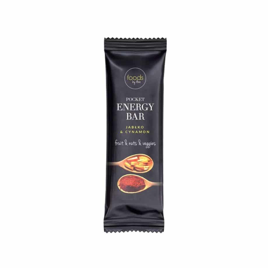 foods by Ann - Energy Bar Apple & Cinnamon 35g