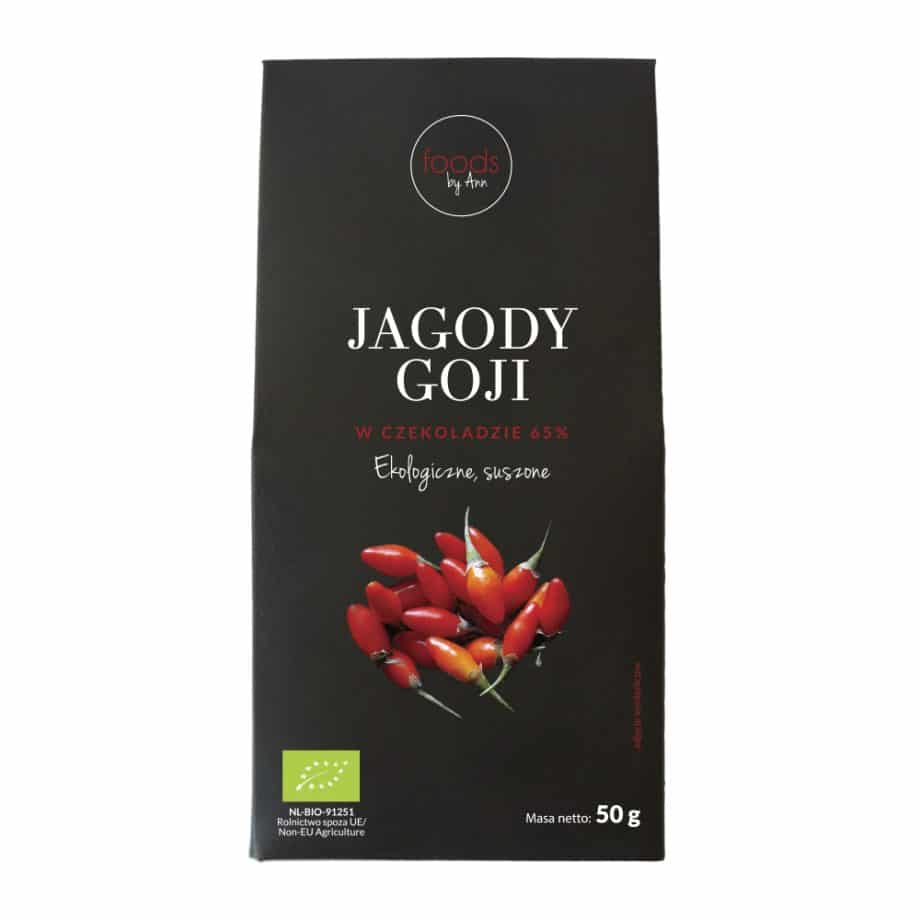 foods by Ann - Ekologiczne jagody goji w czekoladzie