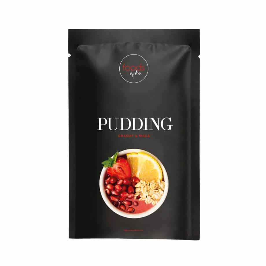 foods by Ann - Pudding Pomegranate & Maca