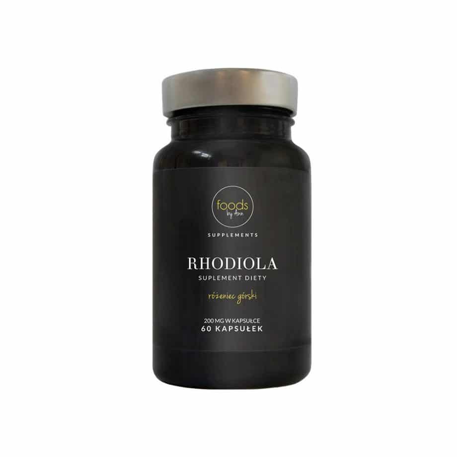 foods by Ann - Rhodiola 200mg; extract 4:1