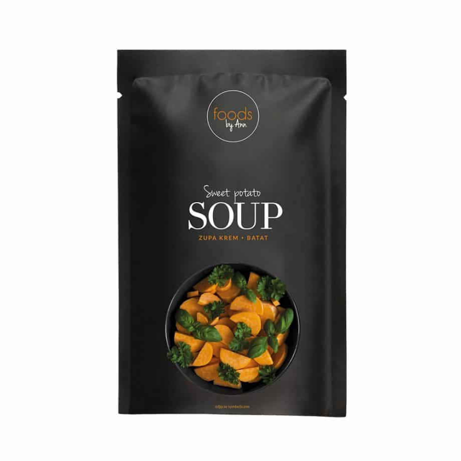 foods by Ann - Sweet Potato cream soup