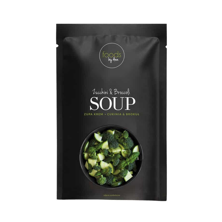foods by Ann - Zucchini & Broccoli cream soup