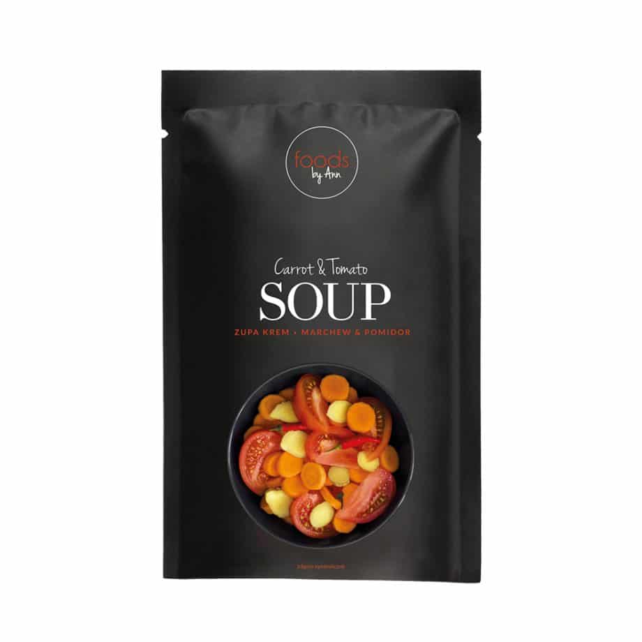 foods by Ann - Carrots & Tomato cream soup