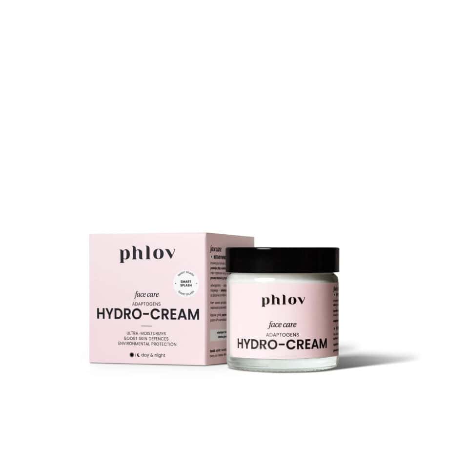Phlov - face care SMART SPLASH HYDRO - CREAM - Krem Nawilżający dzień / noc
