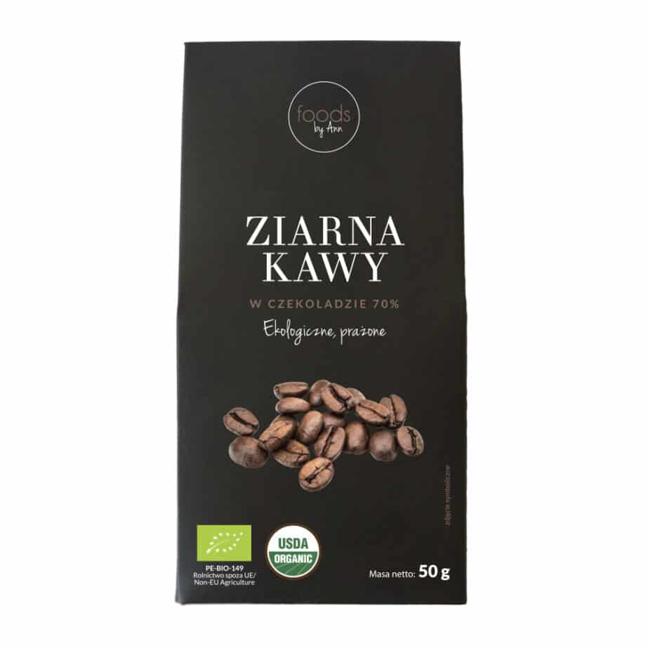 foods by Ann - Organic Coffee beans in Chocolate