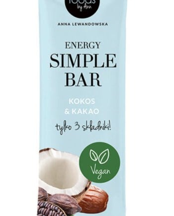 foods by Ann - Energy Bar Coconut & Cacao 35g