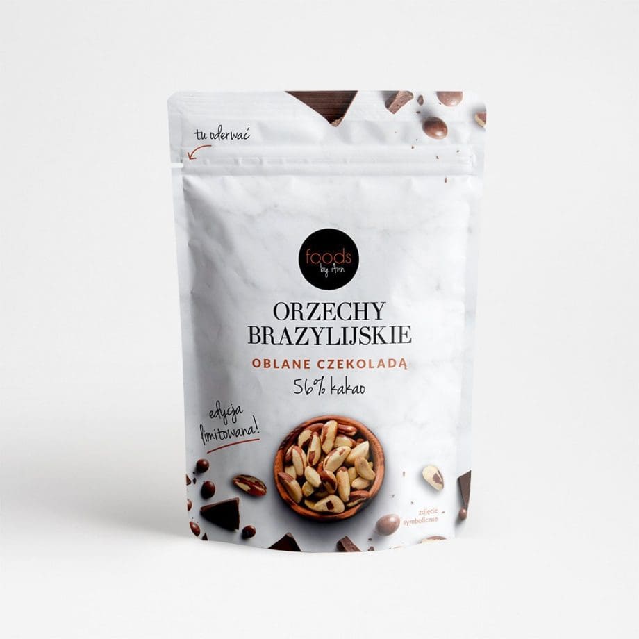 foods by Ann - Orzechy Brazylijskie w Czekoladzie
