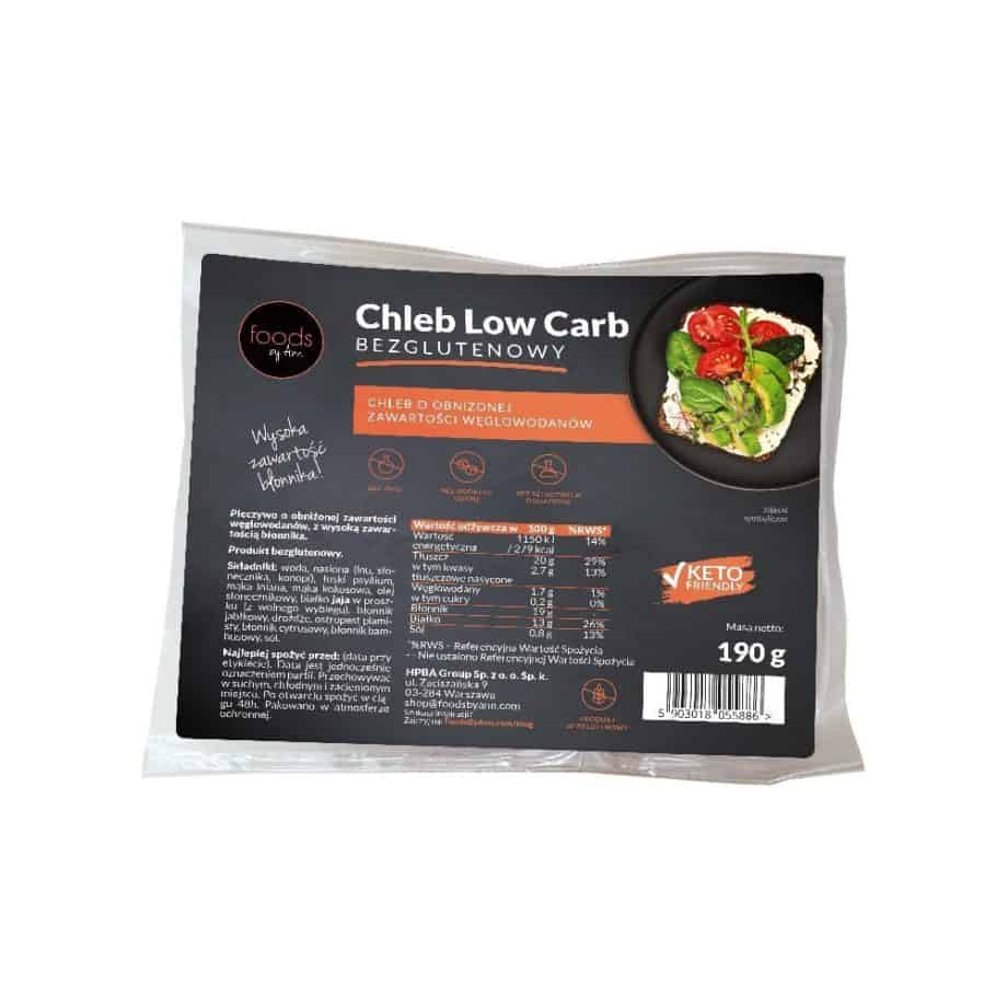 foods by Ann - Low Carb Bread, organic
