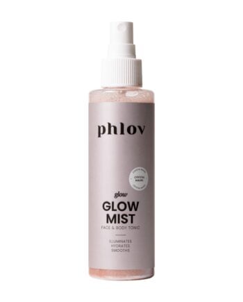Phlov - glow - CRYSTAL MAGIC - GLOW MIST face & body tonic - illuminates, hydrates, smooths 150 ml 5.07 fl.oz.