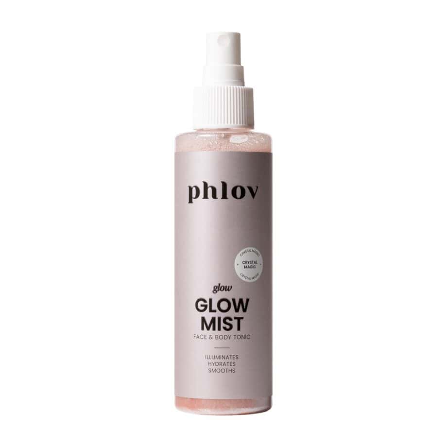 Phlov - glow - CRYSTAL MAGIC - GLOW MIST face & body tonic - illuminates, hydrates, smooths 150 ml 5.07 fl.oz.