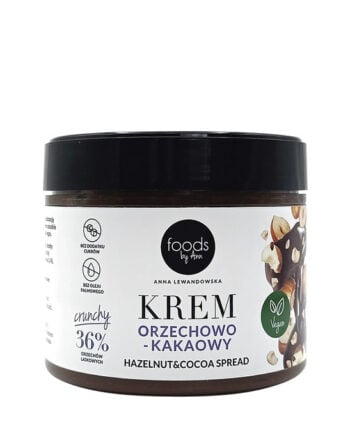 foods by Ann - Hazelnut and cocoa spread 36% crunchy
