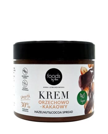 foods by Ann - Nut and cocoa spread 30% smooth