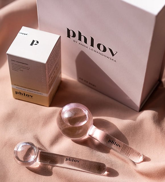 Phlov cooling skin care