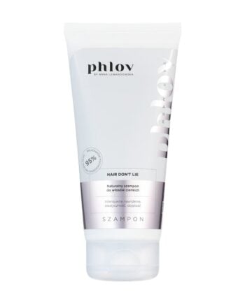 Phlov- HAIR DON’T LIE - NATURAL SHAMPOO for fine hair  200ml 6.8 fl.oz.