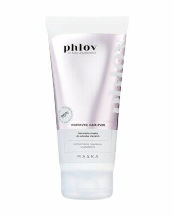 Phlov - WHENEVER, HAIR-EVER - NATURAL MASK for fine hair 200ml 6.8 fl.oz.