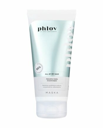 Phlov- ALL BY MY HAIR - NATURAL MASK for oily hair 200ml 6.8 fl.oz.