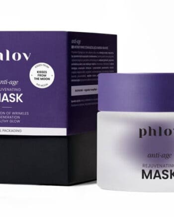 Phlov - ANTI - AGE Reduction of wrinkles night Mask - KISSES FROM THE MOON