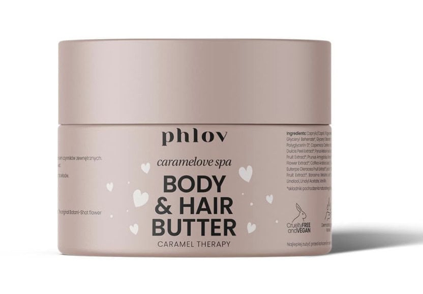 Phlov - Masło carameLOVE SPA
