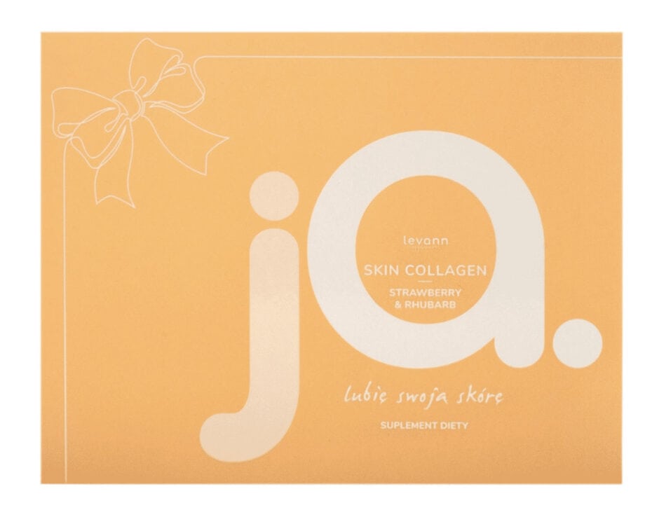 Levann - "jA" Skin Collagen Strawberry & Rhubarb