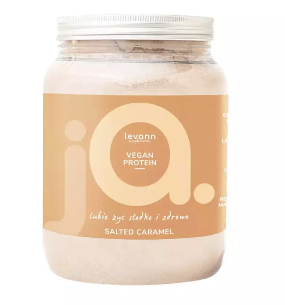 foods by Ann - Vegan salted caramel Protein Powder