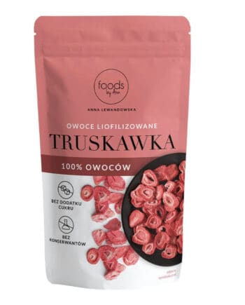 foods by Ann -  Freeze-dried fruit - Strawberry 65g
