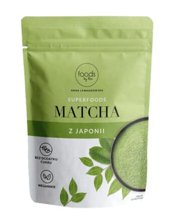 foods by Ann - Matcha