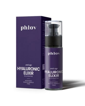 Phlov - ANTI - AGE hyaluronic REJUVENATING ELIXIR hydration, wrinkle reduction, smoothing 30 ml 1.0 fl.oz.