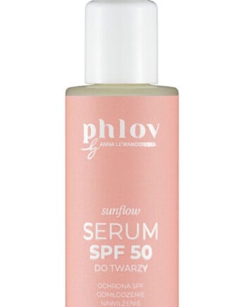 Phlov - FACE SERUM SPF 50