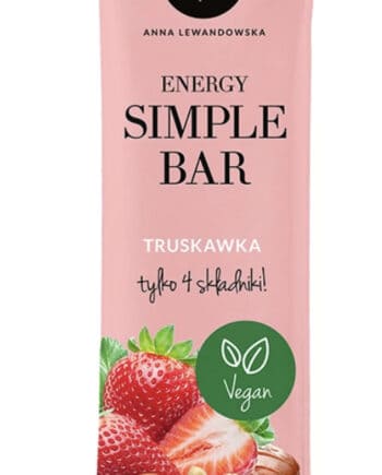 Foods By Ann- Energy Simple Bar Strawberry Bar