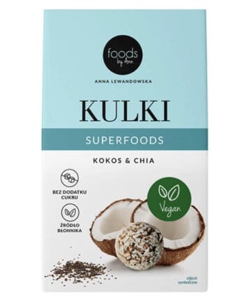 foods by Ann - Superfood balls Coco & Chia