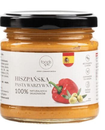 foods by Ann - Spanish Vegetable Paste
