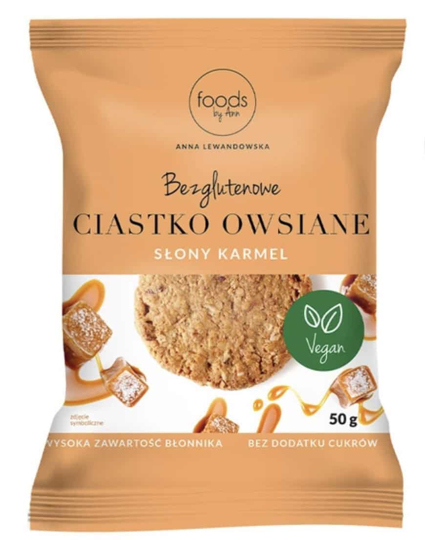 foods by ann - Gluten-free salted caramel oatmeal cookie