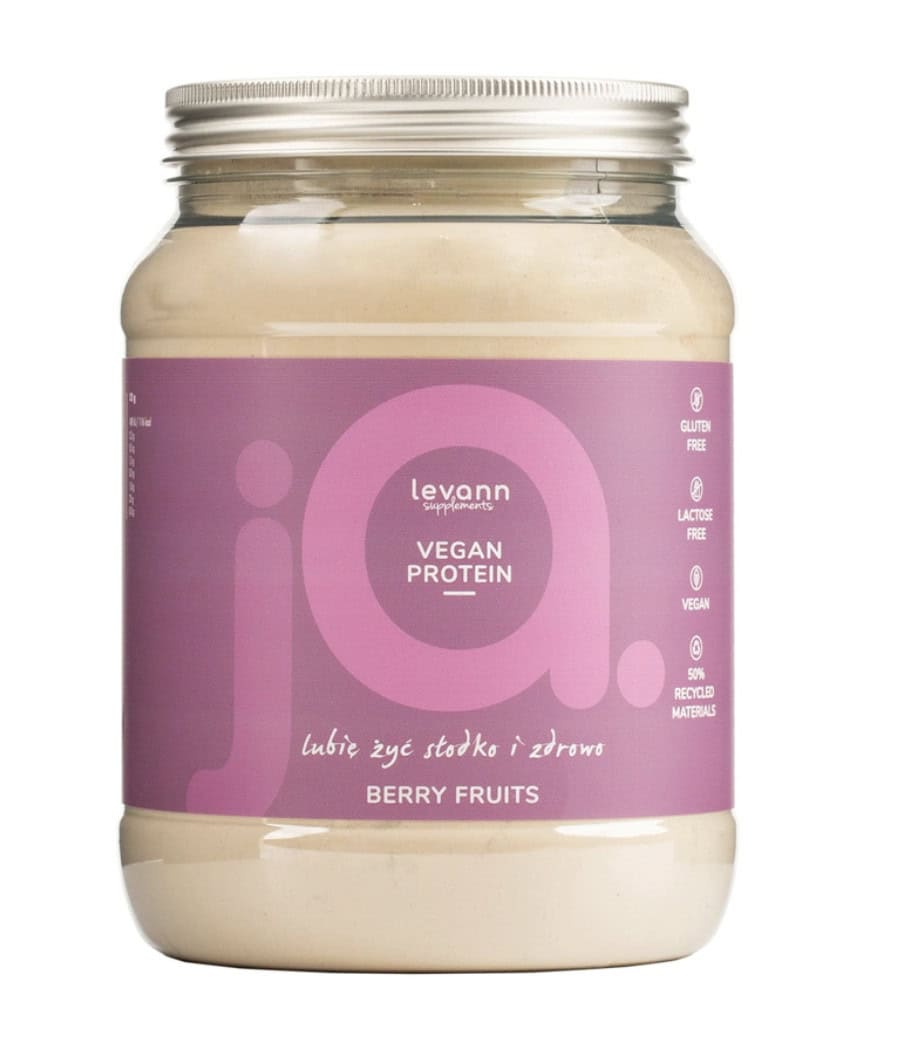 foods by Ann - Vegan Berry Fruits Protein Powder