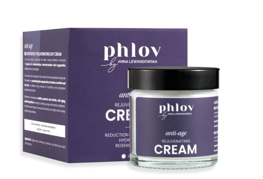 Phlov - ANTI - AGE Rejuvenating DAY CREAM - reduction of wrinkles, hydration, regeneration