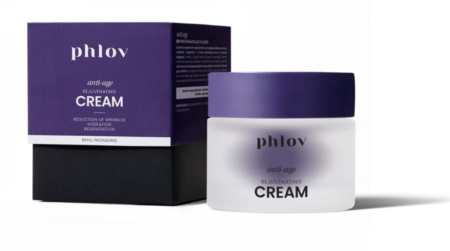 Phlov - ANTI - AGE Rejuvenating DAY CREAM - reduction of wrinkles, hydration, regeneration