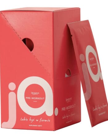 Levann "jA" Pre-Workout - 10 sachets 13g