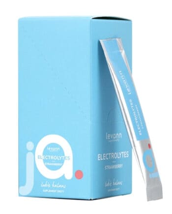 Levann "jA" Electrolytes Strawberry, 10 sachets x 5.5 g