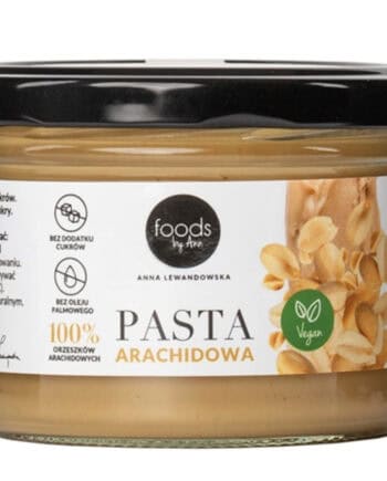 foods by Ann - Peanut Paste 100% Nuts, 200 g