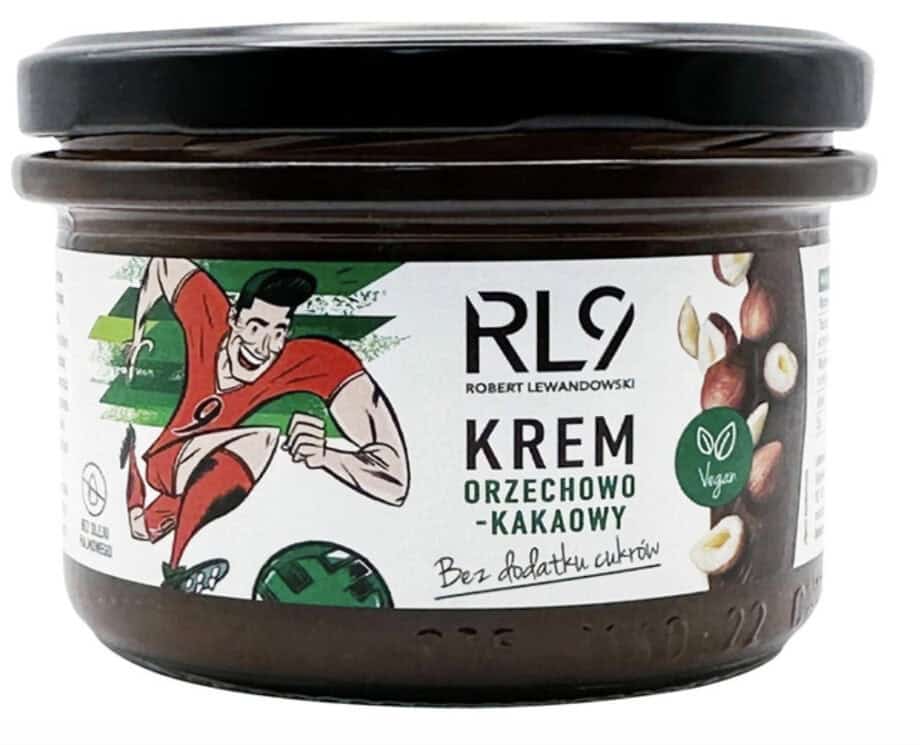 RL9 - Hazelnut-cocoa cream, 220 g